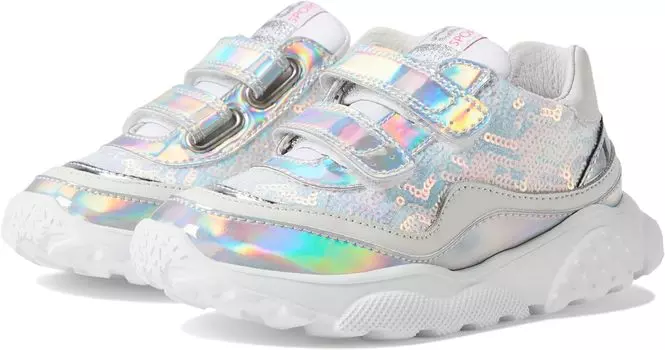 Кроссовки Naturino Falcotto Amantea VL, цвет Iridescent/White