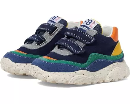 Кроссовки Naturino Falcotto Amantea Vl., цвет Navy-Azure-Green