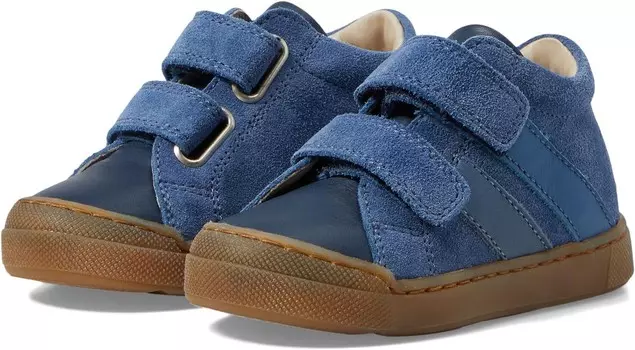 Кроссовки Naturino Falcotto Gazer Vl, цвет Navy/Azure/Celeste