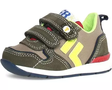 Кроссовки Naturino Falcotto Hack 2 VL, цвет Militare/Stone