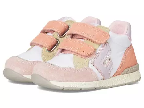 Кроссовки Naturino Falcotto Hack 4 VL, цвет Pink/White/Deep Lilac