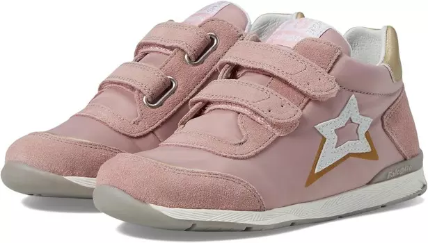 Кроссовки Naturino Falcotto New Ferdi 2 VL, цвет Pink/Platinum