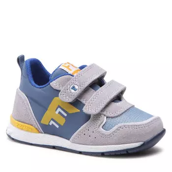 Кроссовки Naturino Falcottoby Naturino, серо-голубой