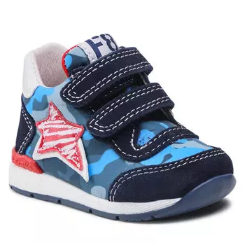 Кроссовки Naturino FalcottoBy Naturino, темно-синий