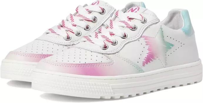 Кроссовки Naturino Hess 2 VL, цвет White/Flamingo/Capri