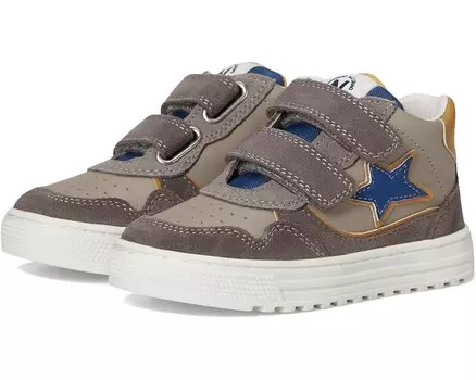 Кроссовки Naturino Hess High 3 VL, цвет Antracite/Dark Grey