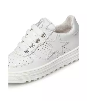 Кроссовки Naturino Hess Zip (Little Kid/Big Kid), белый