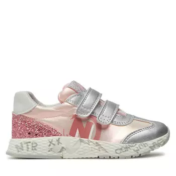 Кроссовки Naturino Jesko 2 Vl. 2018225-02-1Q34 Argento/Nichel, серебро