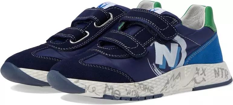 Кроссовки Naturino Jesko 2 VL, цвет Navy/Oltremare/Agave