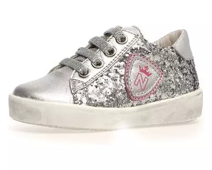 Кроссовки Naturino Korey 2 Zip, серебряный