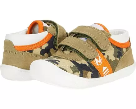 Кроссовки Naturino Marsh VL SS21, цвет Green Camo
