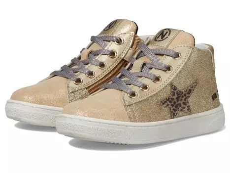 Кроссовки Naturino Pinn High Zip, цвет Platinum