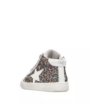 Кроссовки Naturino Pinn High Zip (Toddler/Little Kid)