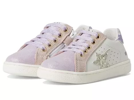 Кроссовки Naturino Pinn Zip, цвет Lilac/White