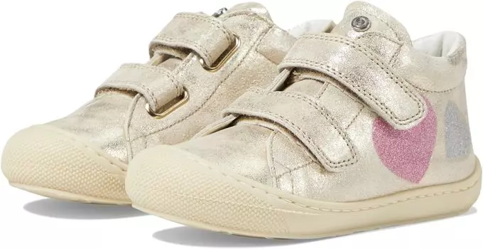Кроссовки Naturino Piski, цвет Platinum