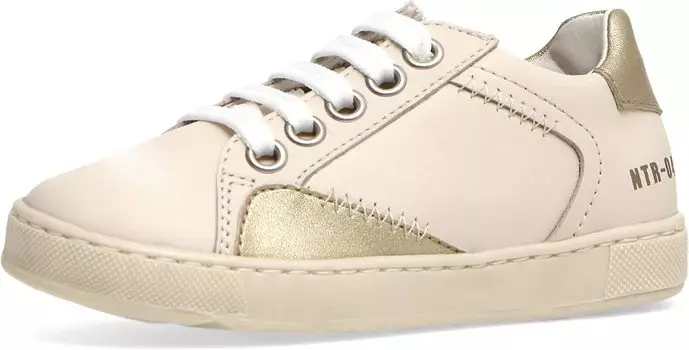 Кроссовки Naturino Quar Zip, цвет Milk/Platinum