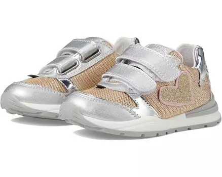 Кроссовки Naturino Quelly VL, цвет Platinum/Silver
