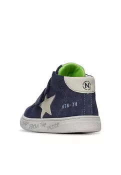 Кроссовки Naturino, синий деним