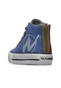 Кроссовки Naturino, светло-голубой