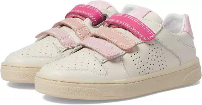 Кроссовки Naturino Theral VL, цвет Latte/Pink Candy/Flamingo