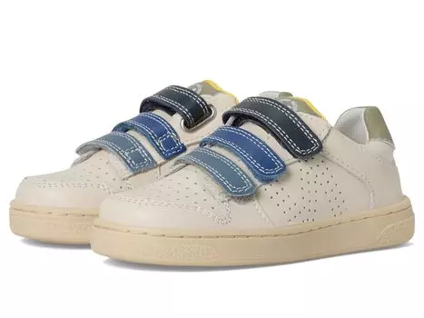 Кроссовки Naturino Theral VL, цвет Milk/Celeste/Bermuda/Navy