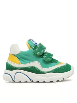 Кроссовки Naturino, зеленый