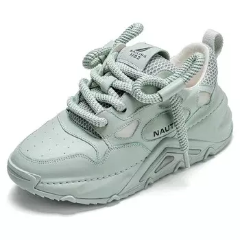 Кроссовки Nautica Chunky Sneakers Men Low-top, черный