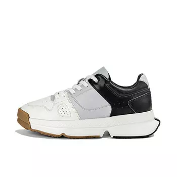 Кроссовки Nautica Chunky Sneakers Men Low-top White/Black/Gray, белый/черный