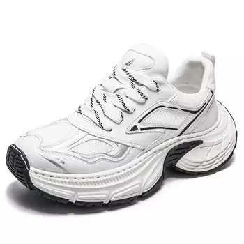 Кроссовки Nautica Chunky Sneakers Men Low-top, белый