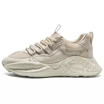 Кроссовки Nautica Chunky Sneakers Men Low-top, черный