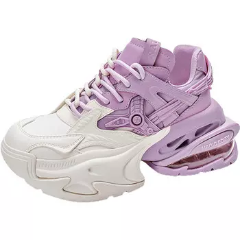 Кроссовки Nautica Chunky Sneakers Women's Low-top, белый/черный