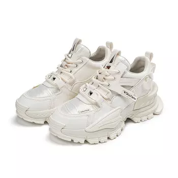 Кроссовки Nautica Chunky Sneakers Women's Low-top, черный