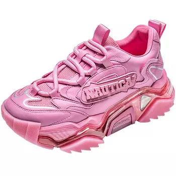 Кроссовки Nautica Chunky Sneakers Women's Low-top, розовый