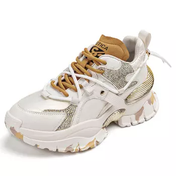 Кроссовки Nautica Chunky Sneakers Women's Low-top, черный