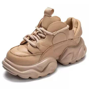 Кроссовки Nautica Chunky Sneakers Women's Low-top, черный