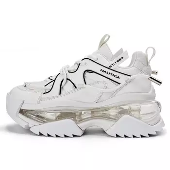 Кроссовки Nautica Chunky Sneakers Women's Low-top, белый