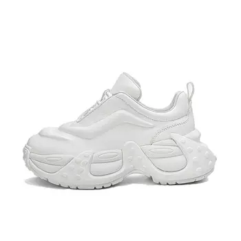 Кроссовки Nautica Chunky Sneakers Women's Low-top White, белый