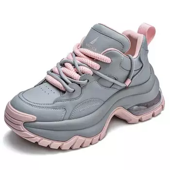 Кроссовки Nautica Chunky Sneakers Women's Low-top, цвет Apricot