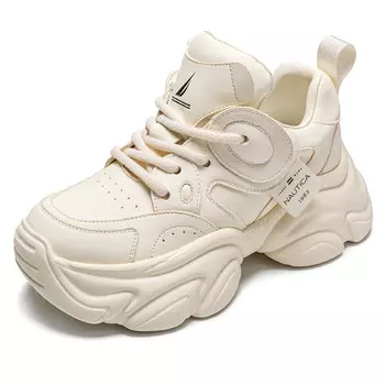 Кроссовки Nautica Chunky Sneakers Women's Low-top, розовый