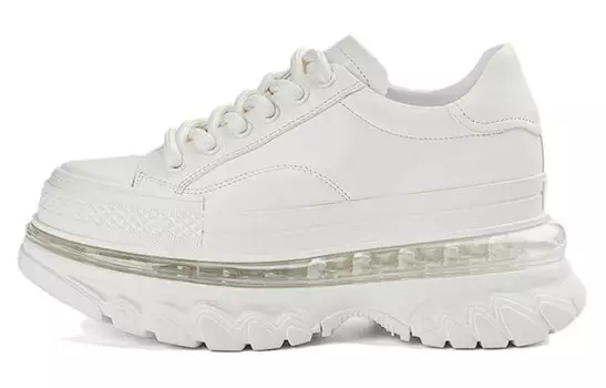 Кроссовки Nautica Chunky Sneakers Women's Low-top, белый