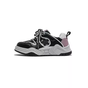 Кроссовки Nautica Kids Lifestyle Shoes Kids Low-top Black, фиолетовый