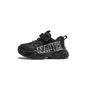 Кроссовки Nautica Kids Lifestyle Shoes Kids Low-top White, черный