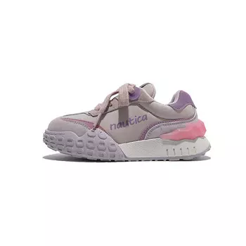 Кроссовки Nautica Kids Lifestyle Shoes Kids Low-top Gray, фиолетовый