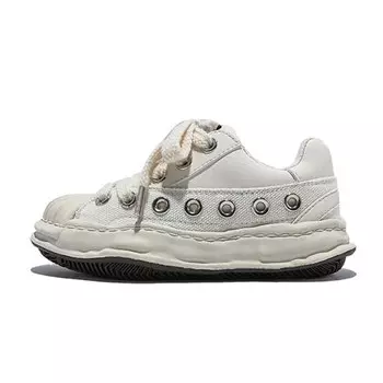 Кроссовки Nautica Kids Lifestyle Shoes Kids Low-top Black, белый