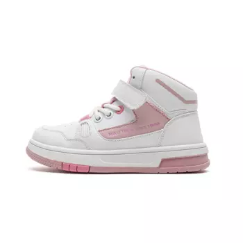Кроссовки Nautica Kids Skateboarding Shoes Kids High-top Pink/white, розовый