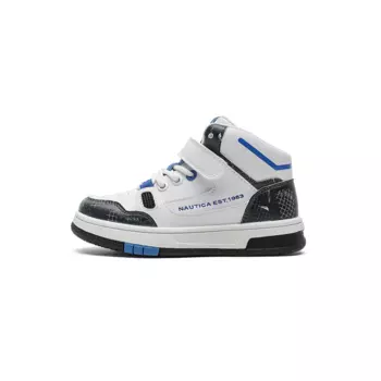 Кроссовки Nautica Kids Skateboarding Shoes Kids High-top Blue, синий