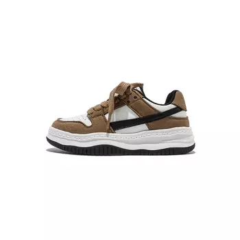 Кроссовки Nautica Kids Skateboarding Shoes Kids Low-top Coffee, цвет Coffee