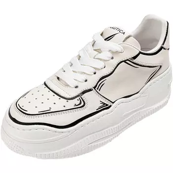 Кроссовки Nautica Lifestyle Shoes Women's Low-top, белый