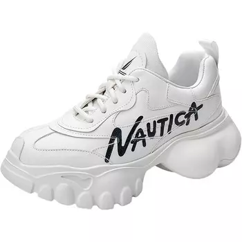 Кроссовки Nautica Lifestyle Shoes Women's Low-top, белый