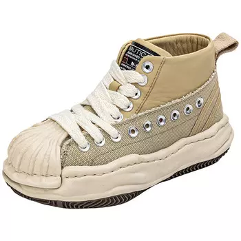 Кроссовки Nautica Lifestyle Shoes Women's Mid-top, цвет Apricot